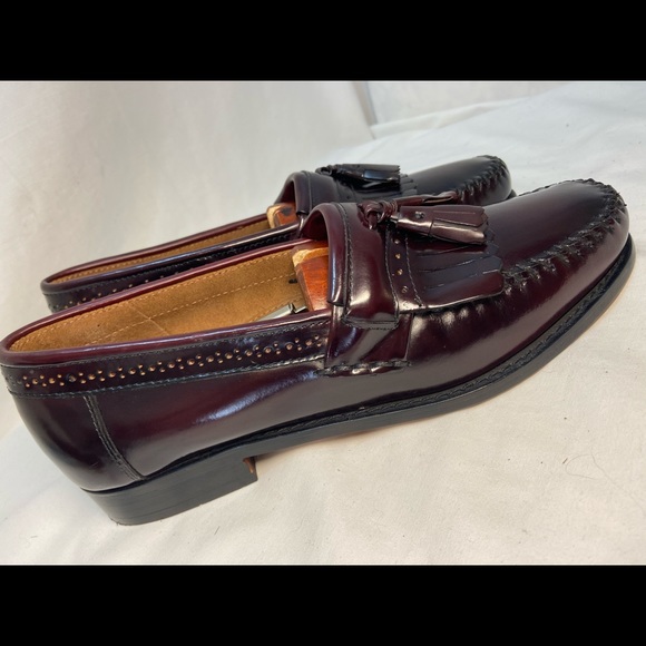 G.H. Bass \u0026 Co. Shoes | G.H. Bass Weejuns Layton Kiltie Penny Loafer | Color: Purple | Size: 9 | Tauro2mex10's Closet